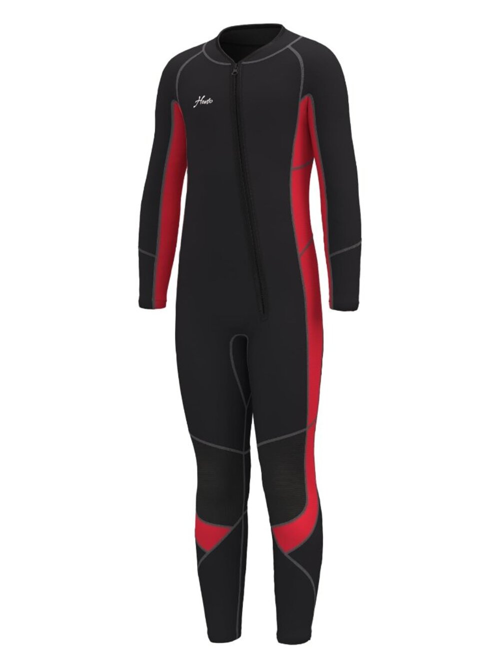 Hevto Kids Wetsuit  Size 8 Slim Child Youth 3/2mm Neoprene Full Wet Suit